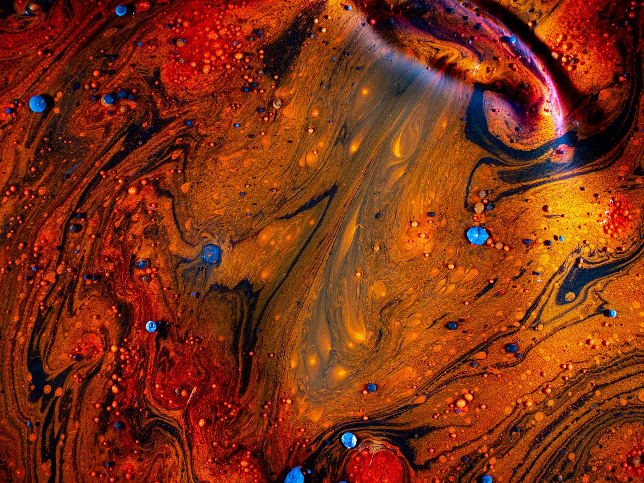 Creating Abstract Art with Acrylic Pours